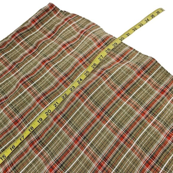 The North Face Men’s Size Large Plaid Button Casual Outdoor Short Sleeve Shirt - Picture 8 of 16